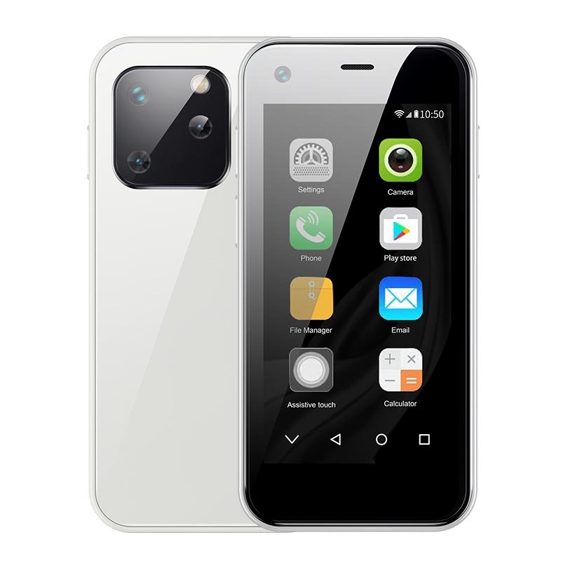 SOYES XS13 Mini Smartphone Suitable for Android Google Play Store Soyo Card Pocket Backup Machine 3G WCDMA Small Mobile Phone
